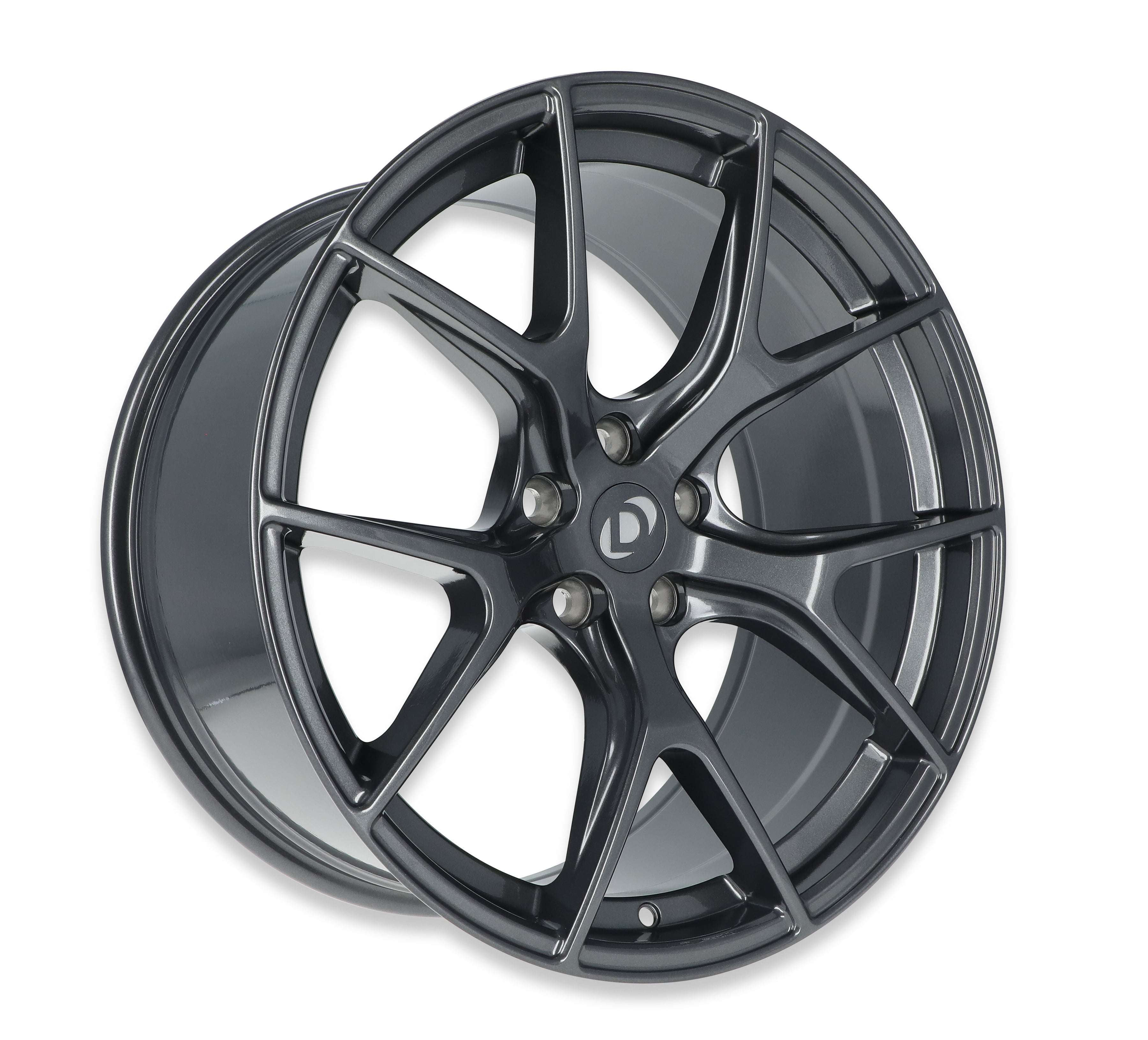 Dinan Hyper Kinetic™ HB003 Wheel 20x8.5 in. +30mm Offset - Anthracite - Photo - Primary Right