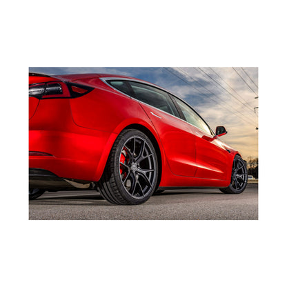 Dinan Hyper Kinetic™ HB003 Wheel 20x8.5 in. +30mm Offset - Anthracite - Photo - out of package User 3