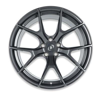 Dinan Hyper Kinetic™ HB003 Wheel 20"x8.5" +30mm Offset - Anthracite - Photo - out of package Left