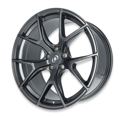 Dinan Hyper Kinetic™ HB003 Wheel 20"x8.5" +30mm Offset - Anthracite - Photo - out of package Back