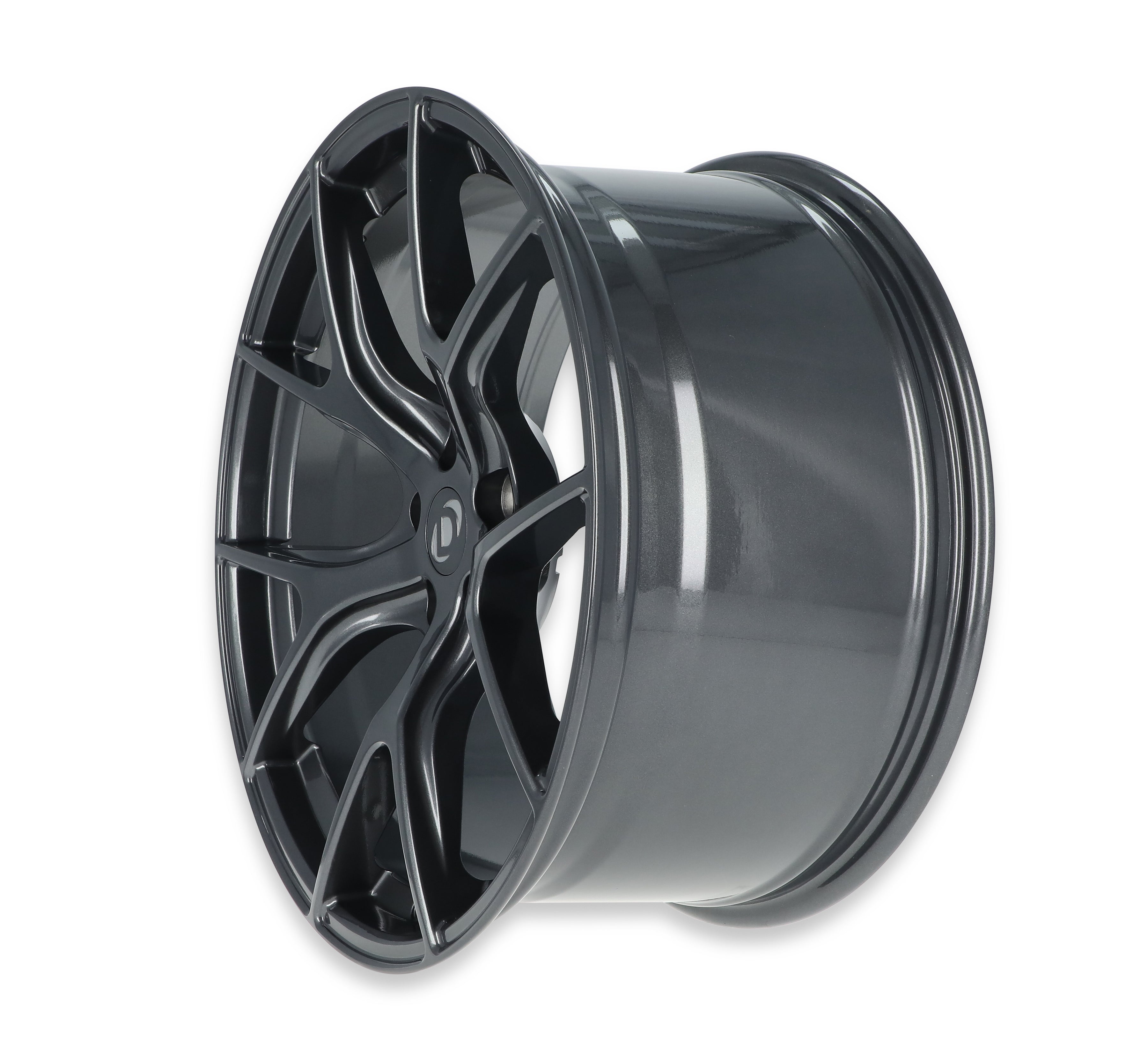 Dinan Hyper Kinetic™ HB003 Wheel 20"x8.5" +30mm Offset - Anthracite - Photo - out of package Top