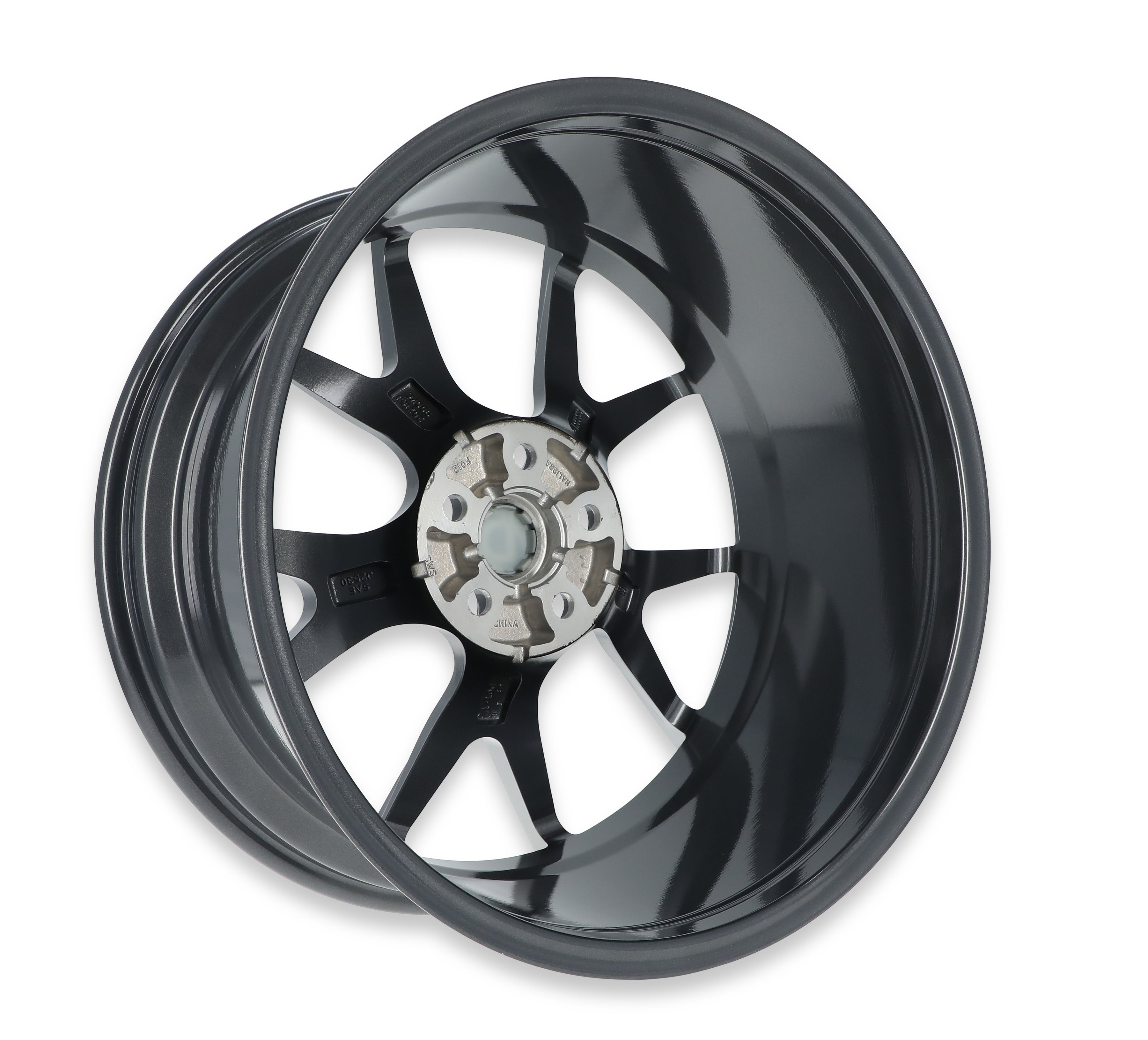 Dinan Hyper Kinetic™ HB003 Wheel 20"x8.5" +30mm Offset - Anthracite - Photo - out of package Bottom