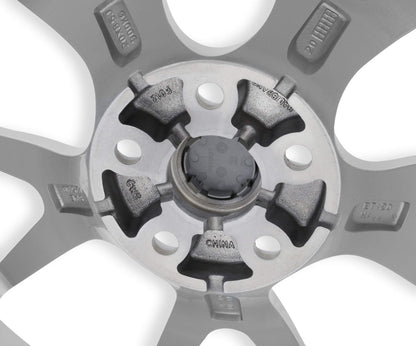 Dinan Hyper Kinetic™ HB003 Wheel 20"x8.5" +20mm Offset - Silver - Photo - out of package Left