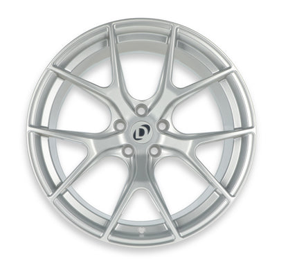 Dinan Hyper Kinetic™ HB003 Wheel 20"x8.5" +20mm Offset - Silver - Photo - out of package Back