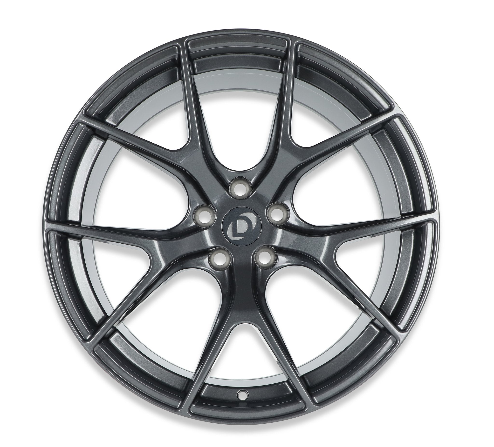 Dinan Hyper Kinetic™ HB003 Wheel 20"x8.5" +20mm Offset - Anthracite - Photo - out of package Left