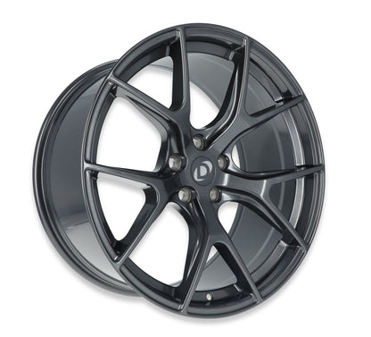 Dinan Hyper Kinetic™ HB003 Wheel 20"x10" +39mm Offset - Anthracite - Photo - Primary Right