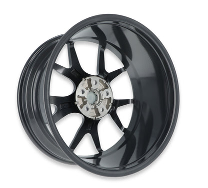 Dinan Hyper Kinetic™ HB003 Wheel 20"x10" +39mm Offset - Anthracite - Photo - out of package Bottom