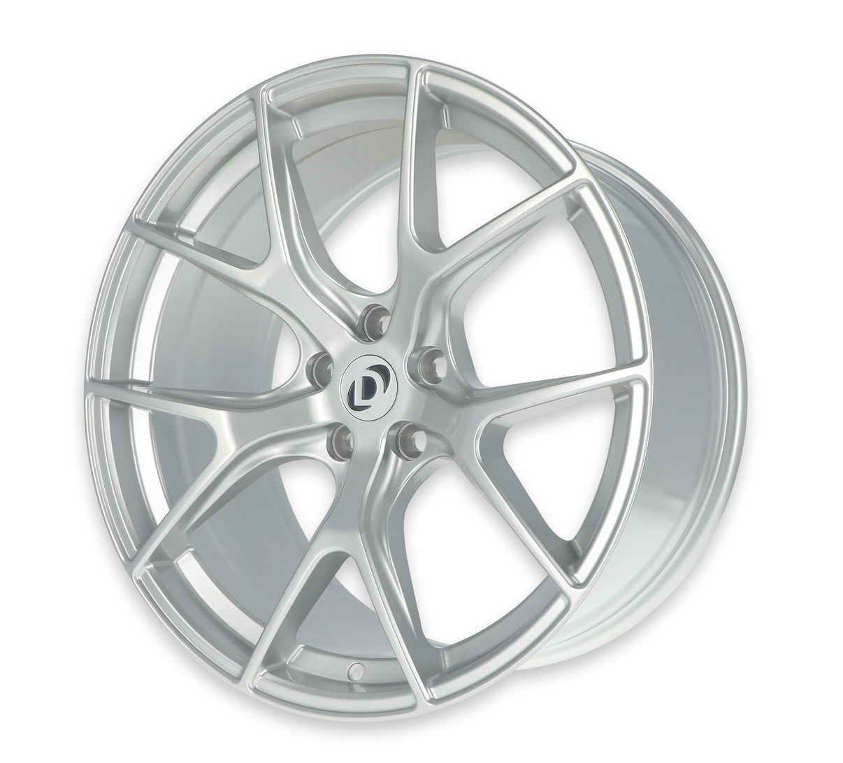 Dinan Hyper Kinetic™ HB003 Wheel 21"x8.5" +30mm Offset - Silver - Photo - out of package Back
