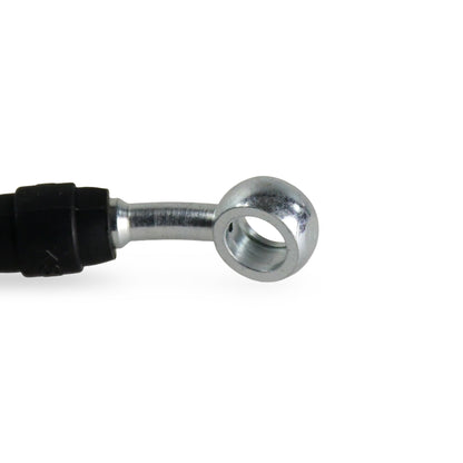 Baer Brakes Hydraulic Hose Set - 23" Long Braided Hose Set with 3AN Female Straight x 10mm 20° Banjo Ends