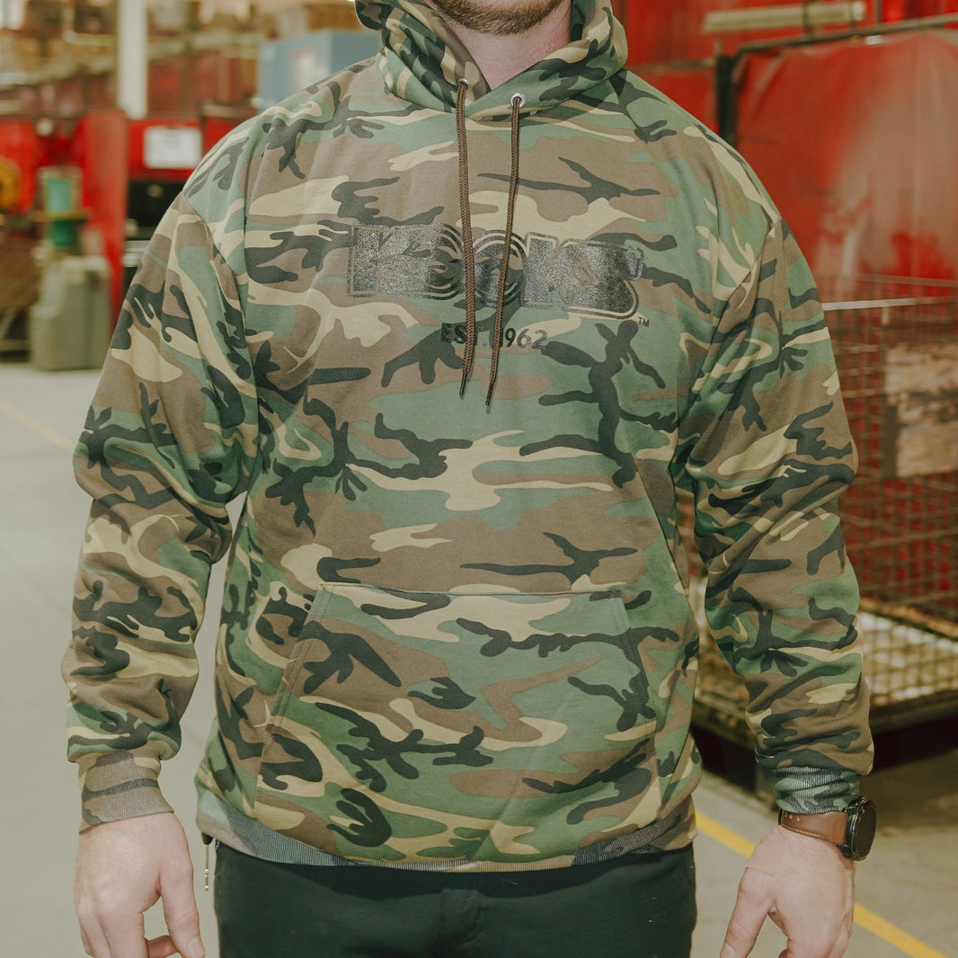 Kooks Camo Pullover Hoodie