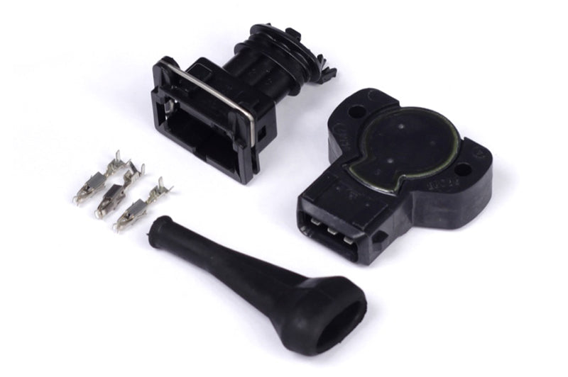 Haltech Throttle Position Sensor -Black CCW Rotation 8mm D
