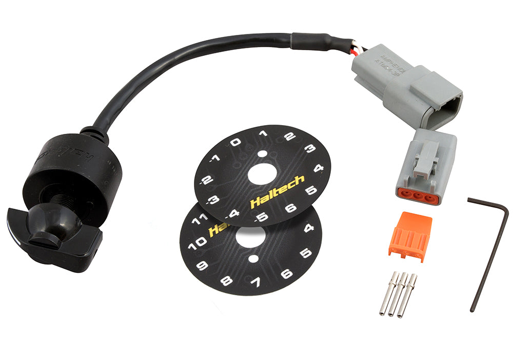 Haltech 12 Position Rotary Trim Module - (Boost/Fuel/Ign e