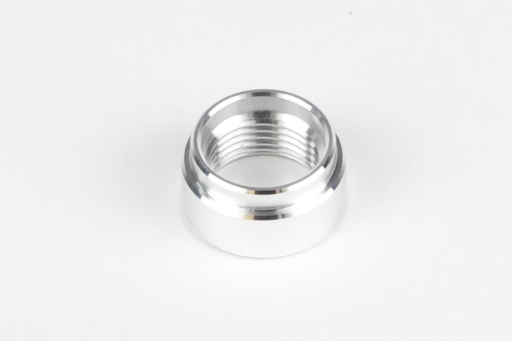 Haltech O2 Sensor weld-on bung - 6061 Aluminium