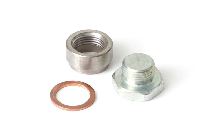 Haltech O2 Sensor Weldable Fitting Bung and Blanking Plug