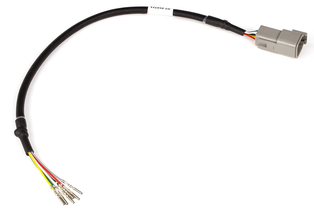 Haltech Wideband flying lead adaptor harness - 400mm
