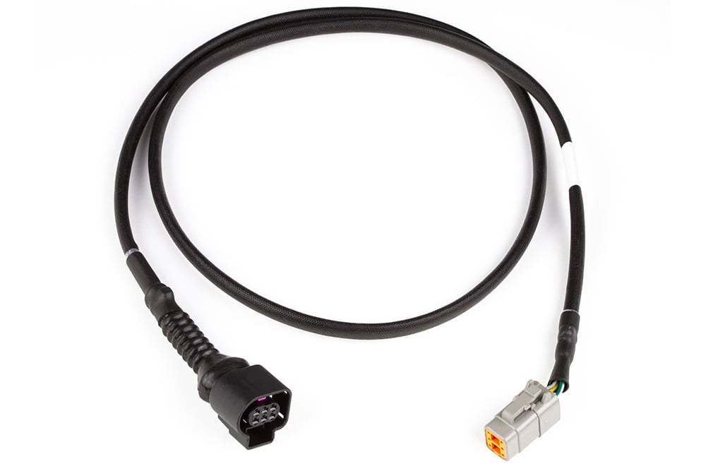 Haltech LSU4.9 Wideband adaptor harness - LSU4.9 to DTM6