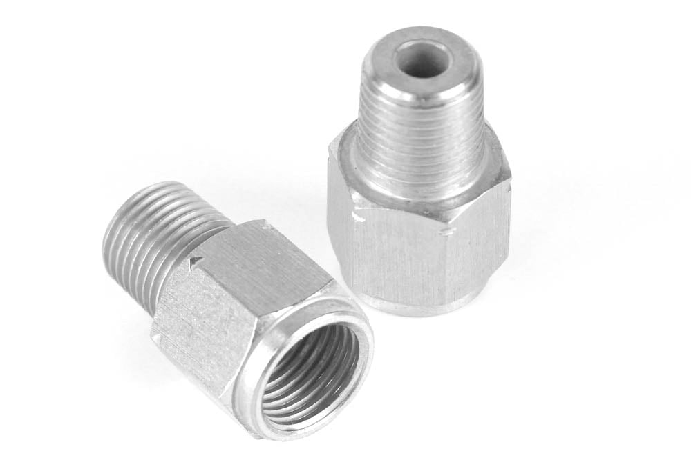 Haltech M10 x 1.0 to 1/8 NPT Adaptor - Suits Bosch Fluid P