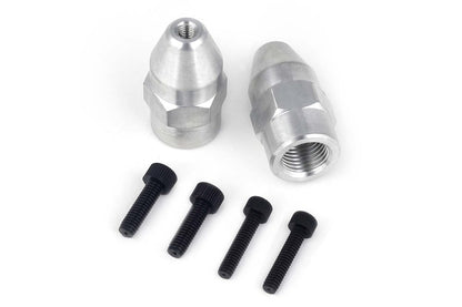 Haltech Aluminium Shock Travel Sensor Mounting Nuts - 1/2"