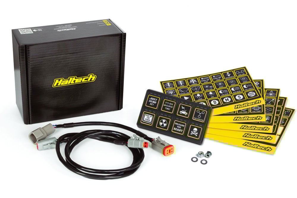 Haltech CAN expansion and PD16