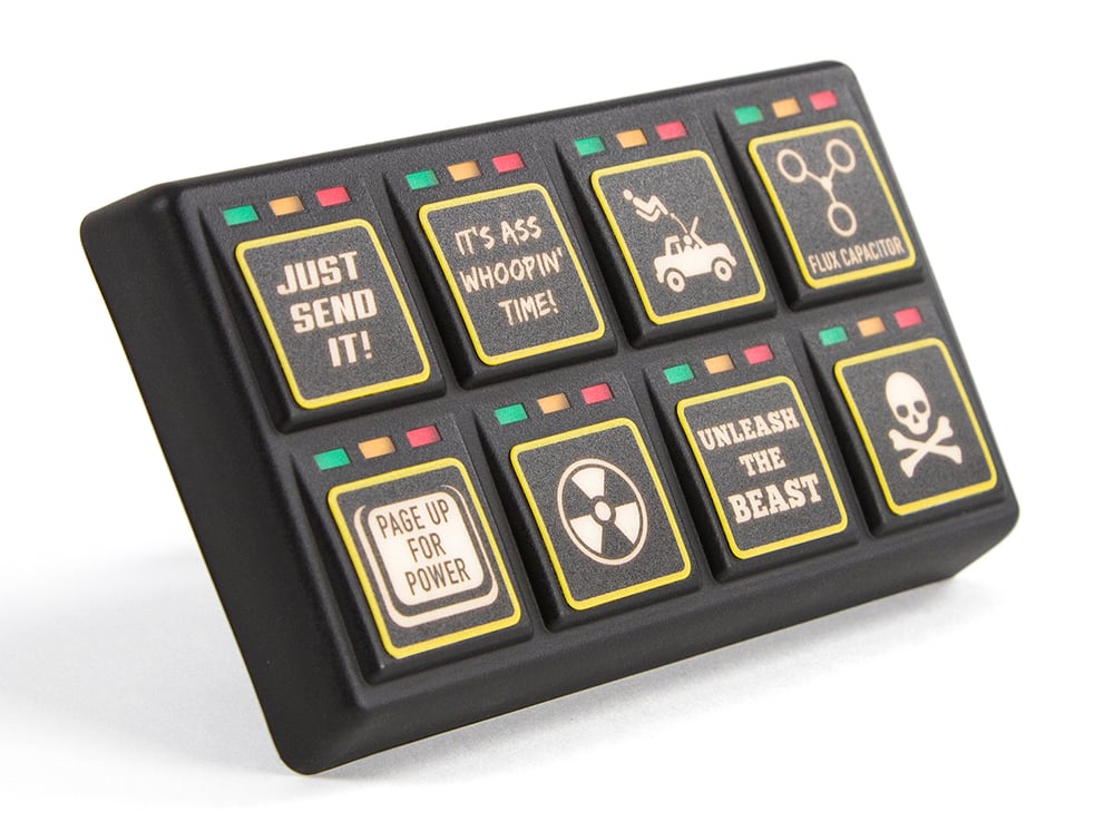 Haltech Haltech Keypad 2 x 4