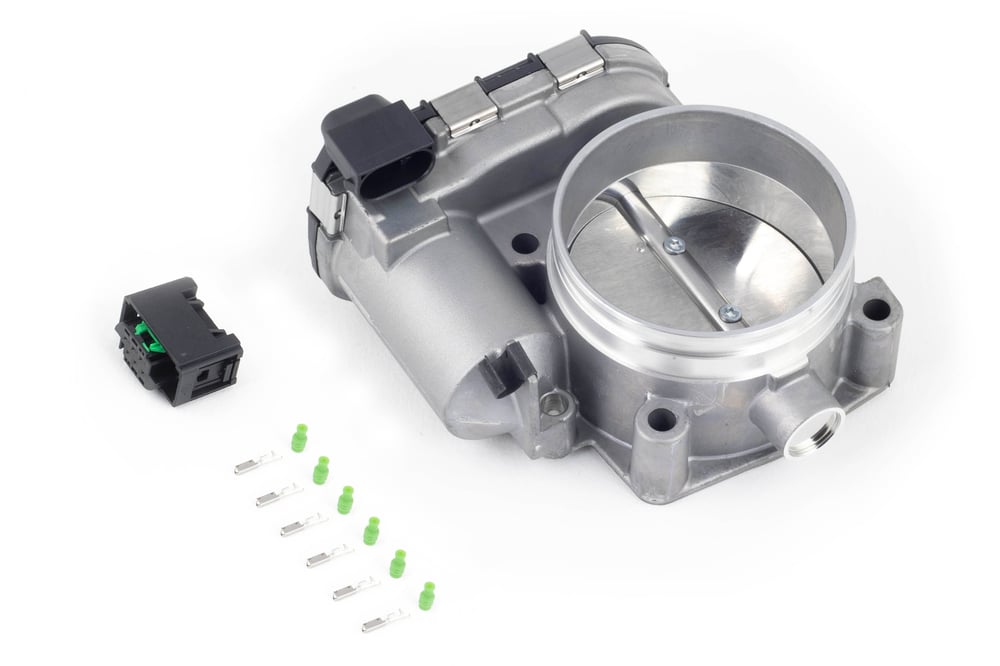 Haltech Bosch - 74mm Electronic Throttle Body - Includes c