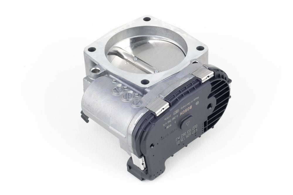 Haltech Bosch - 74mm Electronic Throttle Body - Includes c