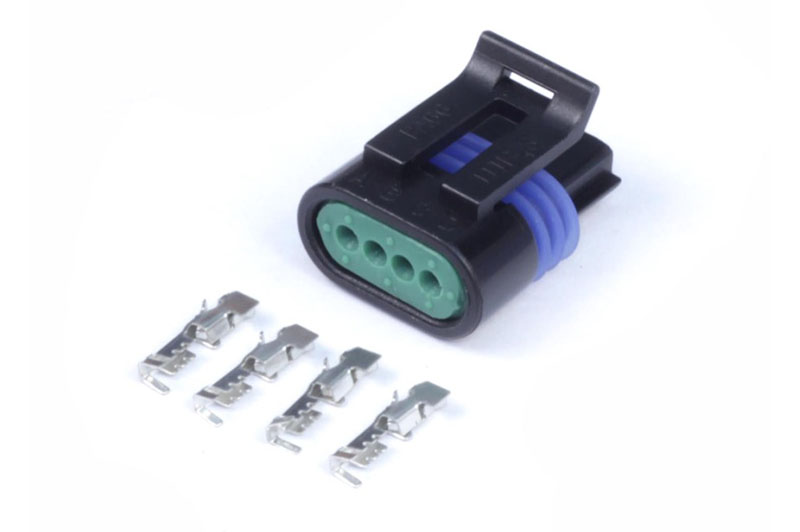 Haltech ECU connector plug and pins