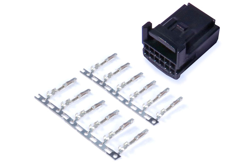 Haltech ECU connector plug and pins