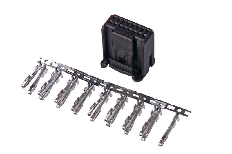 Haltech ECU connector plug and pins