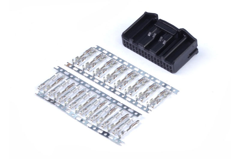 Haltech ECU connector plug and pins