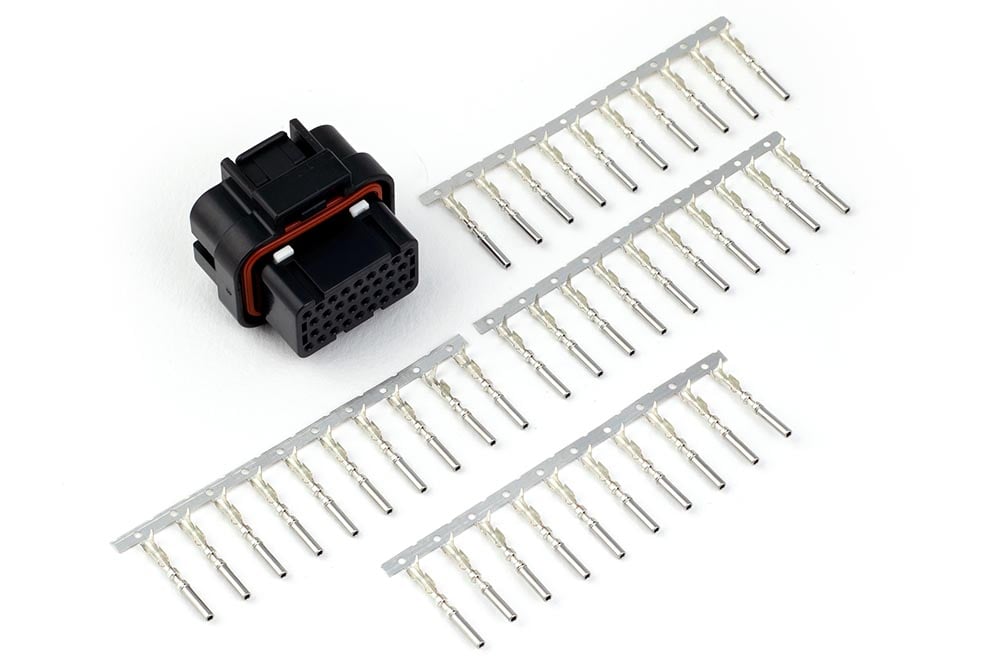 Haltech AMP-34 connector plug and pins