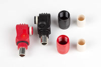Plug set only - Surlok connectors red and black 120A - Suits Nexus R3