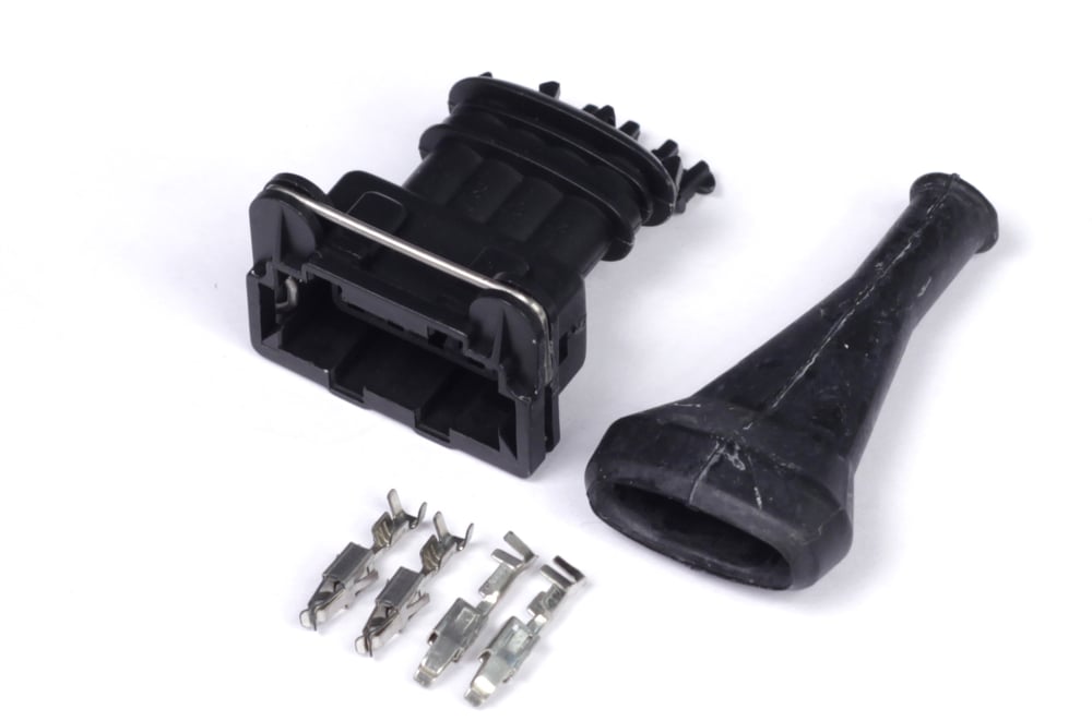 Haltech ECU connector plug and pins