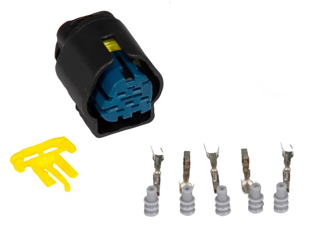 Haltech Plug and Pins Only - Suits Bosch 150psi Fluid Pres