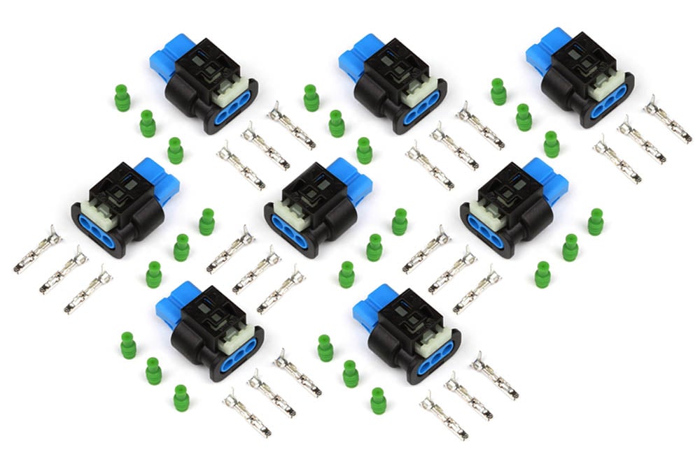 Haltech Plug and Pins Only - Ford Coyote 2nd Generation Ig