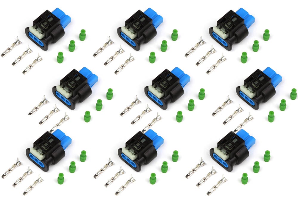 Haltech Plug and Pins Only - Ford Coyote 2nd Generation Ig