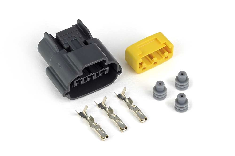 Haltech Plug and Pins Only - Suits Hitachi R35 Ignition Co