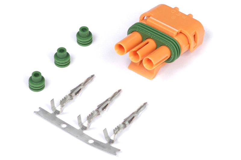 Haltech Plug and Pins Only - Delphi 3 pin GM Style MAP Sen