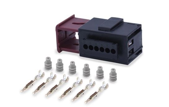 Haltech ECU connector plug and pins