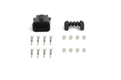Haltech ECU connector plug and pins
