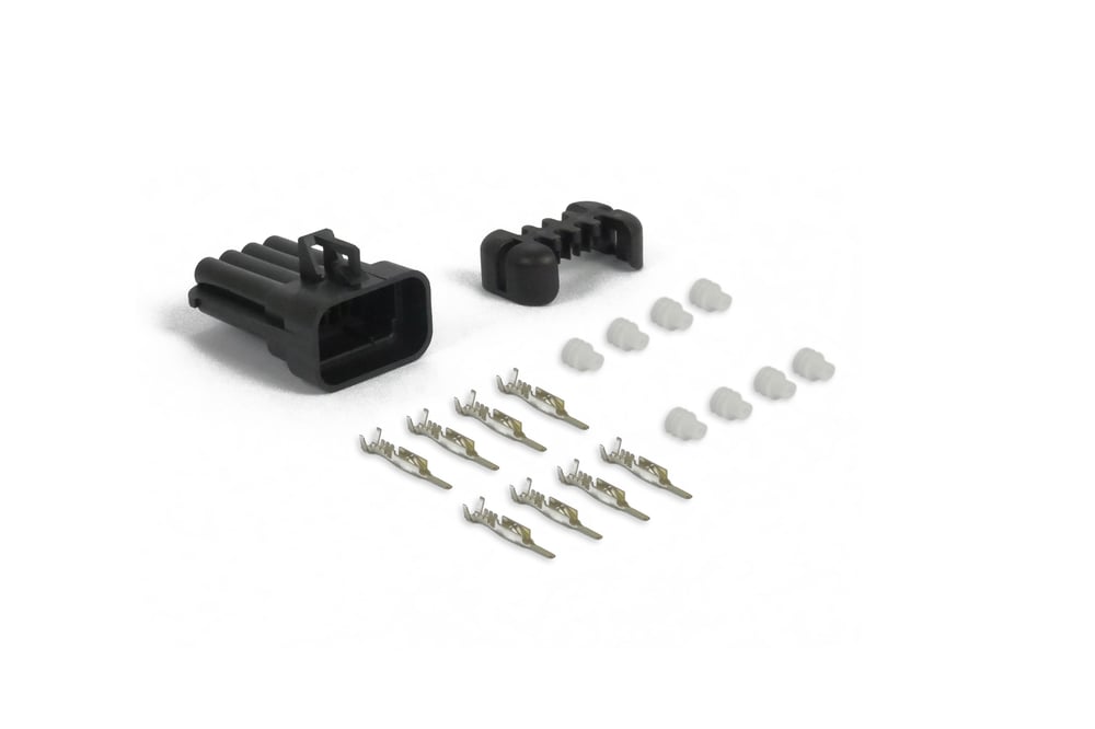 Haltech ECU connector plug and pins