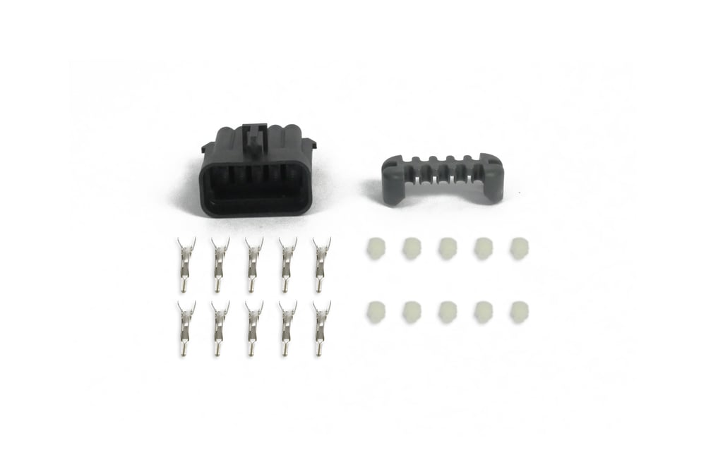 Haltech ECU connector plug and pins