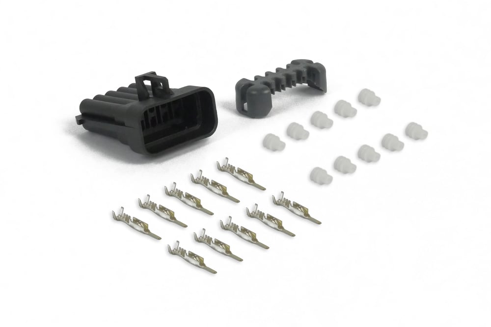 Haltech ECU connector plug and pins