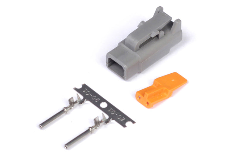 Haltech DTM-2 connector plug and pins