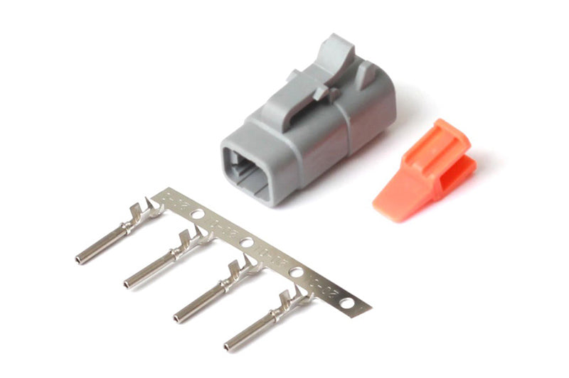 Haltech DTM-4 connector plug and pins