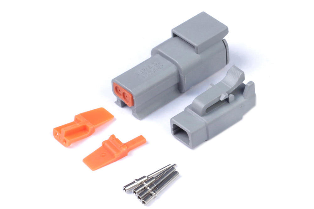 Haltech DTM-2 connector plug and pins