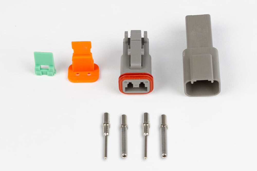 Haltech DT-2 connector plug and pins