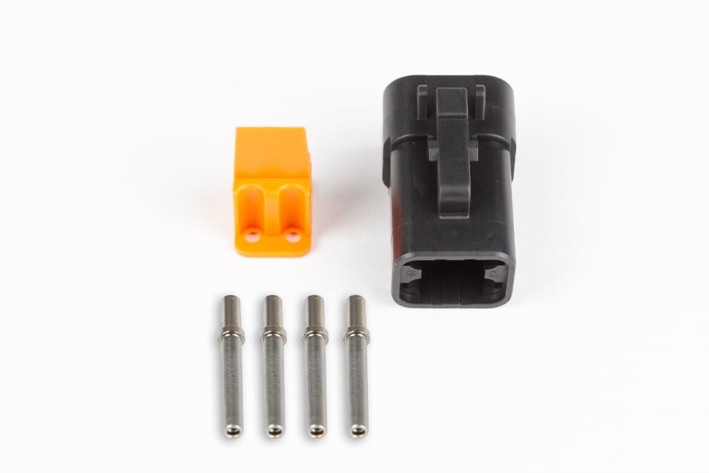Haltech DT connector plug and pins