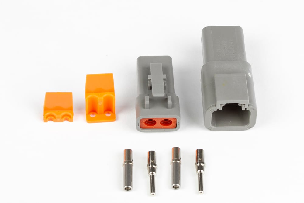 Haltech DT connector plug and pins