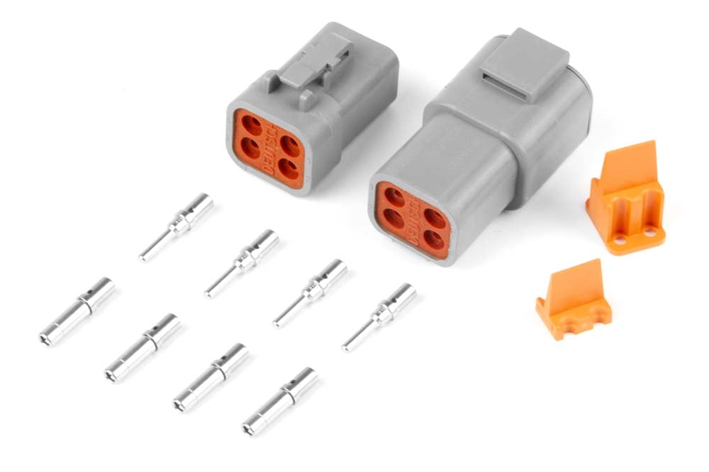 Haltech DT connector plug and pins